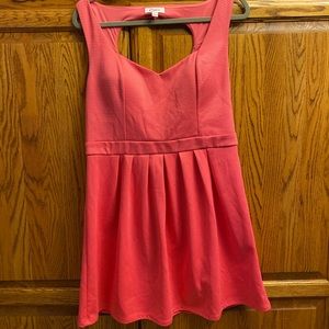 Woman’s XL Candies Brand Short Sleeveless Dress